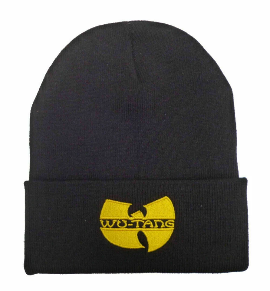 Gorro con logotipo amarillo Wu-Tang Clan adulto, niños, niñas.  entrega rápida 48 horas Reino Unido Foto 1 de 1