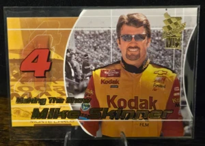 Press Pass - 2002 - Mike Skinner - #MS3 NASCAR - Making The Show - Card - Picture 1 of 2