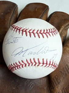Masanori Murakami Signed Autographed Official Major League (OML) Baseball - Picture 1 of 3