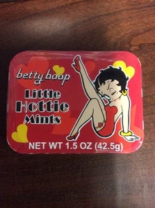 Betty Boop Little Hottie Mints in Metal Tin 1.5oz 42.5g  - Picture 1 of 12