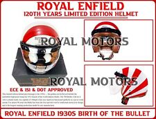 Royal Enfield "1930s BIRTH OF THE BULLET" 120th Years Limited Edition Helmet