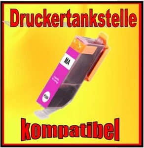 Compatible Cartridge Canon Pixma iP4850 4950 iX6550 MG5250 5350 ersetzt CLI-526 - Picture 1 of 2