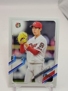 2021 Topps NPB Nippon Professional Baseball Masato Morishita #8