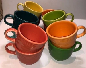 FIESTAWARE - HOMER LAUGHLIN - CUPS - MULTIPLE COLORS AVAILABLE - Picture 1 of 8