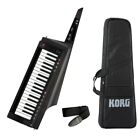 Korg RK-100S 2 BK Black Keytar Synthesizer Shoulder Keyboard 37-Key