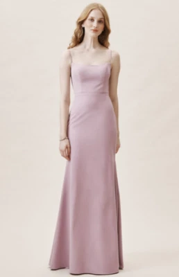 Vestido formal de boda $198 Anthropologie BHLDN Lyle NUEVO color lila talla 14 Foto 1 de 4