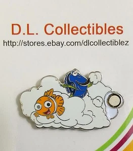 Disney Finding Nemo Where Dreams Come True - Nemo Dory Pin - Picture 1 of 1