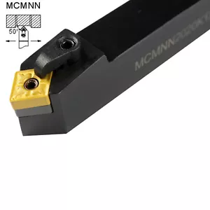 MCMNN 2020K12 20×125mm Cylindrical turning tool holder For CNMG1204 inserts - Picture 1 of 5