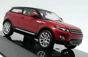 Ixo 1/43 - Range Rover Evoque 3 Door Firenze Red - Diecast Model Car - Picture 1 of 4