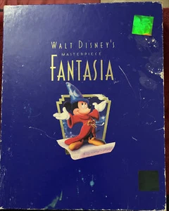 Fantasia - Deluxe Collector's Edition (VHS, 1991) Boxed With Book And Lithograph - Picture 1 of 14