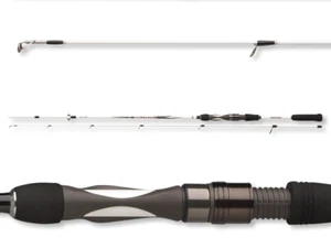 DAIWA Ballistic LTD Rotation 2,00m 5-14g Clair Canne Spinning Barschrute Truite - Photo 1/1