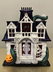 Proyector de flores de pared Bath & Body Works castillo embrujado Halloween ¡Nuevo! - Imagen 1 de 9