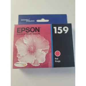 Nuevo cartucho de tinta magenta original Epson 159 EXP 12/20 - Imagen 1 de 3