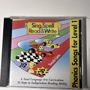 Sing Spell Read & Write, Phonics Songs Cd For Level 1 - Picture 1 of 4