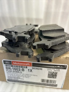 Genuine Ford Motorcraft™ BR-1602-B, Brake Pads, FU2Z-2V200-G, Brake Lining Kit. - Picture 1 of 12