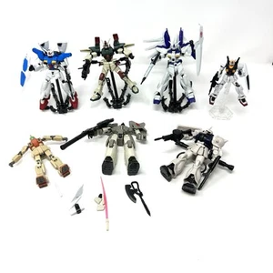 Gundam G Frame MSIA Mobile Volume 13 12 GP01FB Buster Zaku II F2 Type Bandai Lot - Picture 1 of 15