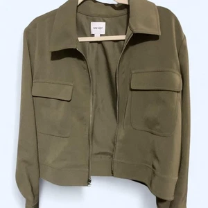 Nine West Cropped Zipper Jacket - XL - Bild 1 von 3