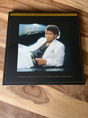 Thriller von Michael Jackson UltraDisc (2022, Vinyl LP) - Bild 1 von 4