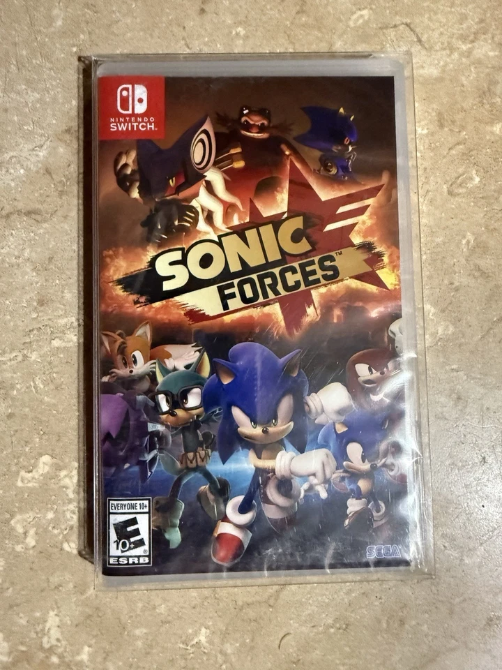 Sonic Forces Nintendo Switch Sega Sonic the Hedgehog - Brand New & Sealed - Image 1 of 1
