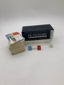Vintage 1985 Pictionary First Edition Set Of Replacement Cards And Game Pieces  - Picture 1 of 2