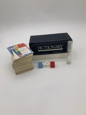 Vintage 1985 Pictionary First Edition Set Of Replacement Cards And Game Pieces  - Image 1 of 2