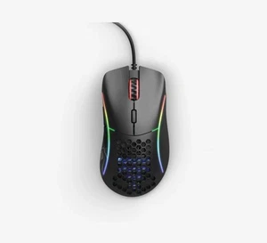 NIB Glorious Model D- Minus Wired Honeycomb Gaming Mouse RGB - Picture 1 of 7