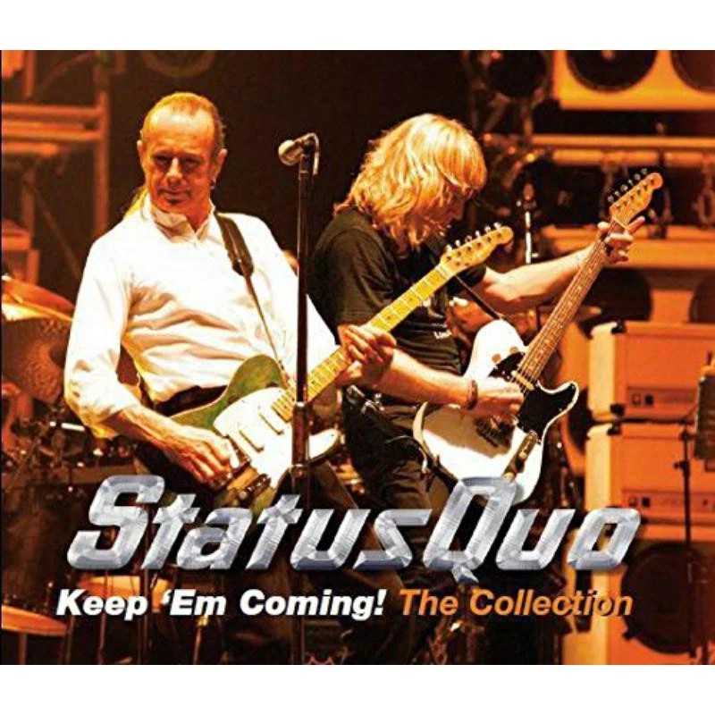 Status Quo Keep 'Em Coming! - La Collezione Doppio CD MCDLX225 NUOVO - Immagine 1 di 1