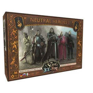 Cool Mini or Not - A Song of Ice and Fire: Neutral Heroes Box 1 - Miniature Game - Picture 1 of 2