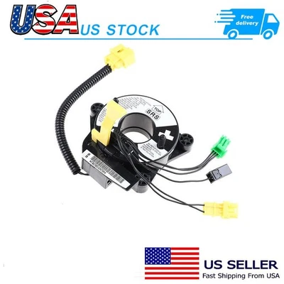 Clock Spring Fits For 1998-2000 Honda Accord Coupe 1999-2000 Honda Civic 1.6L - Image 1 of 4