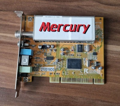 Mercury PCIe Tuner Card DTT DVB-T Terrestrial Television PC Tuner - Image 1 of 4