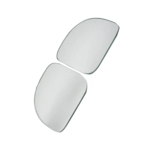  1 Pair Car Front Wheel Large Field View Mirror Dual-purpose Fan Shaped - Bild 1 von 11