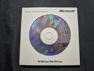 Microsoft Office XP Small Business - Picture 1 of 3