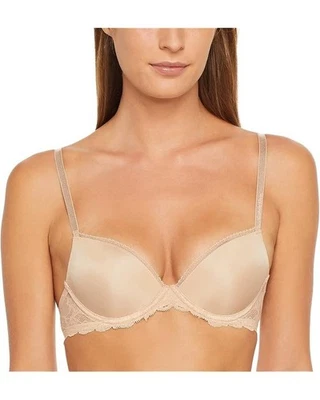 Calvin Klein Demi Bra Bare Lace Comfort, 32D - Image 1 of 4