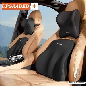 Ergonomisches Auto Lendenstützkissen mit Memory Foam – Komfort & Rückenschut - Bild 1 von 21