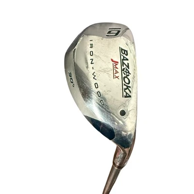 Tour Edge Bazooka JMAX 30° 6 Iron-Wood 38” RH Regular Flex Graphite Shaft - Image 1 of 4