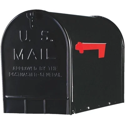 Gibraltar Black T3 Mailbox - Image 1 of 2