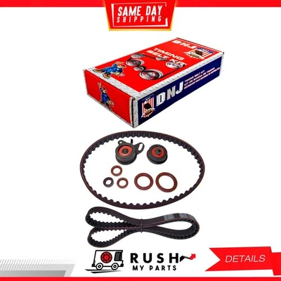 83-91 Timing Belt Kit For Dodge Mitsubishi Colt 1.8L-2.0L L4 SOHC 8v DNJ TBK105 - Image 1 of 4