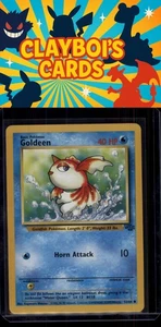 Goldeen Jungle Pokémon 53/64 Vintage Common Near Mint or Better - Picture 1 of 2