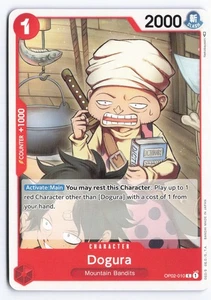 One Piece TCG - Dogura - OP02-010 - Paramount War - English X4 - Picture 1 of 1