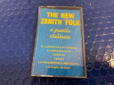 MUSICASSETTA  THE NEW ZENITH FOLK CANZONI ALL'INTERNO  3 Foto 1 de 2