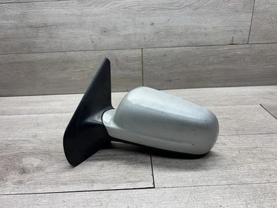 Conjunto de espejo retrovisor izquierdo para conductor Volkswagen Mk4 Jetta GTI Reflex plateado USADO OEM Foto 1 de 3