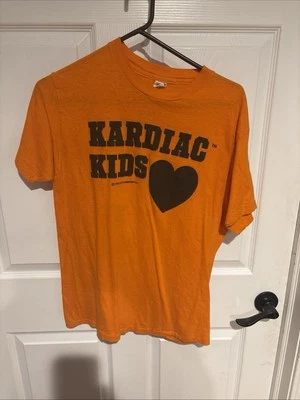 Camiseta De Colección Kardiac Kids Cleveland Browns (L) Temporada 1979-1980 EE. UU. Niños L Foto 1 de 2
