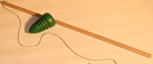 Ebert Peitschenkreisel, einfarbig - Bild 1 von 1