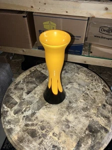 tschechische glasvase - Bild 1 von 1