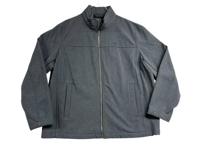 Dockers Performance Jacket Mens 2XL Blue Golf Outdoor Water Resistant Pockets - Image 1 of 4