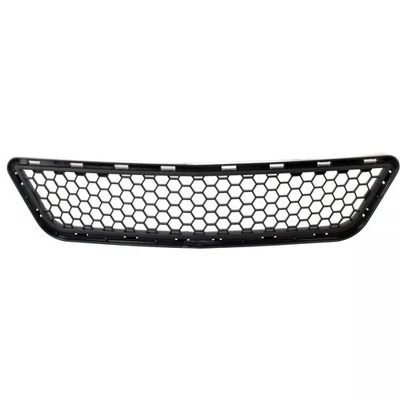 New Bumper Grille For 2009-2010 Fits Pontiac G6 Front Black Plastic GM1200642 - Image 1 of 4