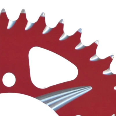 Vortex Red 50-Tooth Rear Sprocket 212ZR-50 vtx212ZR-50 - Image 1 of 4