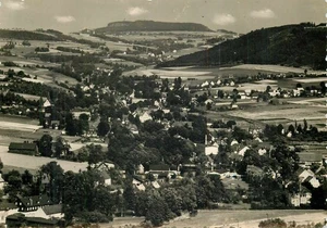 Raschau Erzgebirge Panorama Ansichtskarte DDR Sachsen Schwarzenberg - Bild 1 von 2