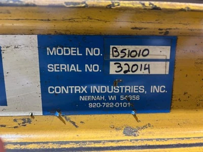 Отдельно стоящий кран-джиб Contrx 1/4 тонны, пролет 10 футов 0 дюймов x 9 футов 0 дюймов H.U.B. - Изображение 1 из 4