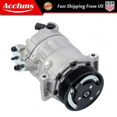 Fit for Audi A3 Q3 TT Quattro 04-18 For VW Eos 09-15 A/C Compressor CO 11269C - Image 1 of 4